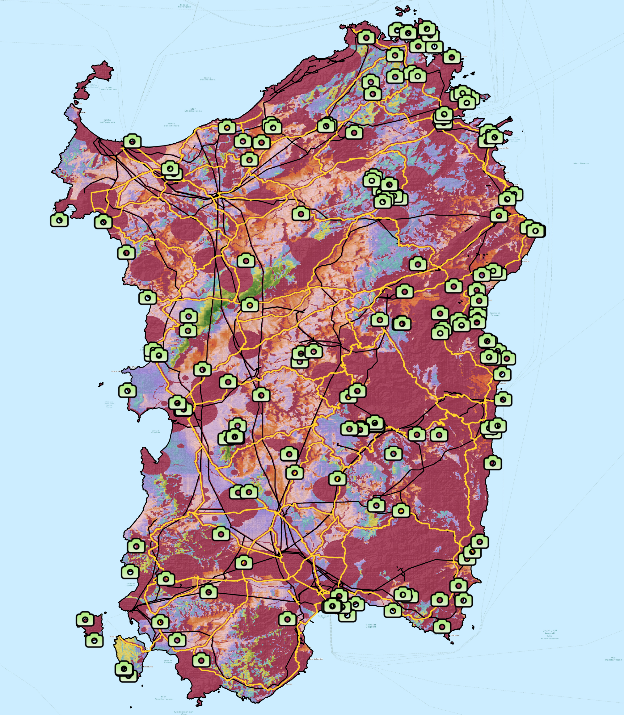 Sardinia-OverallScoreAndConstraints no border